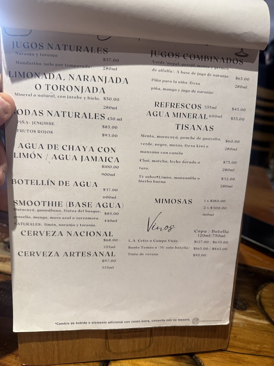 La Panera Menu - Image 6